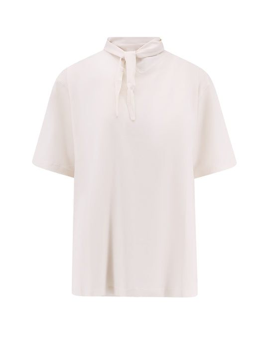 Foulard Cotton T-Shirt