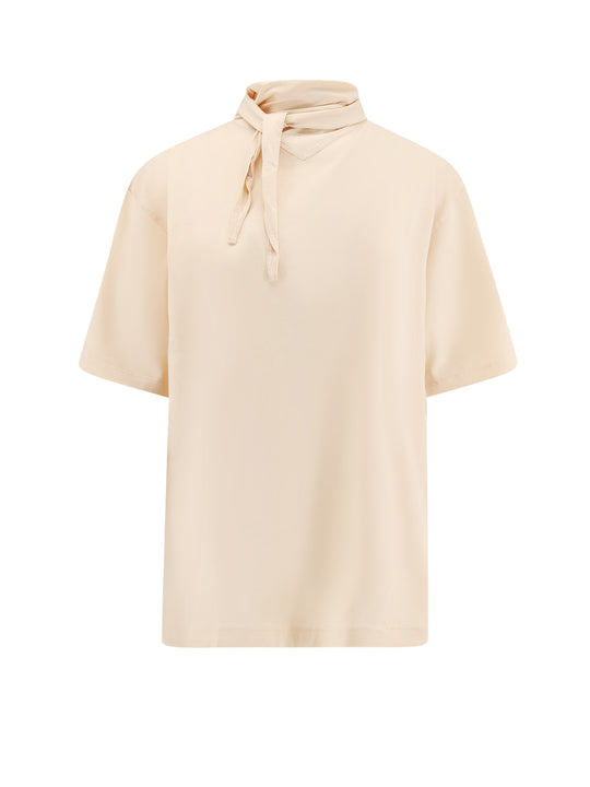 Foulard Cotton T-Shirt