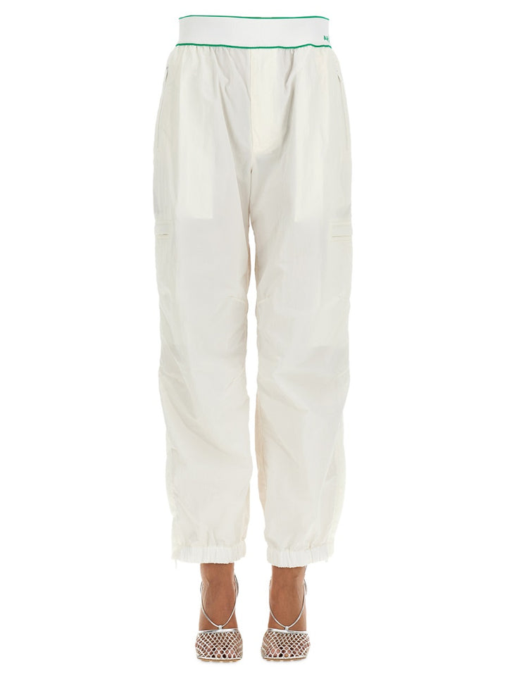Bottega Veneta Pants - White | 0cd6d9fd9b791ce6ef5a57bd4fdb9f2cdbf48acd