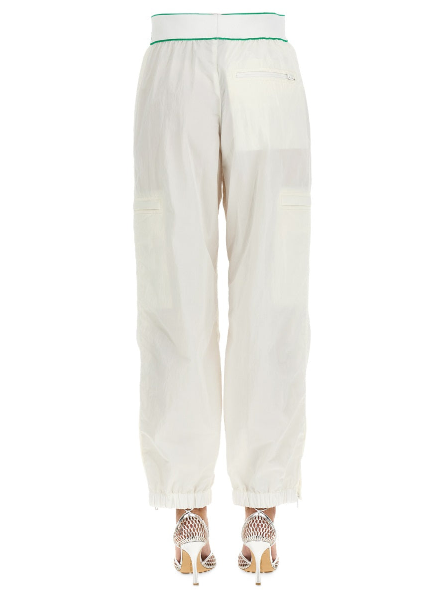 Bottega Veneta Pants - White | 433e192e3ef8cae6f0851b22a907a7192d05535b