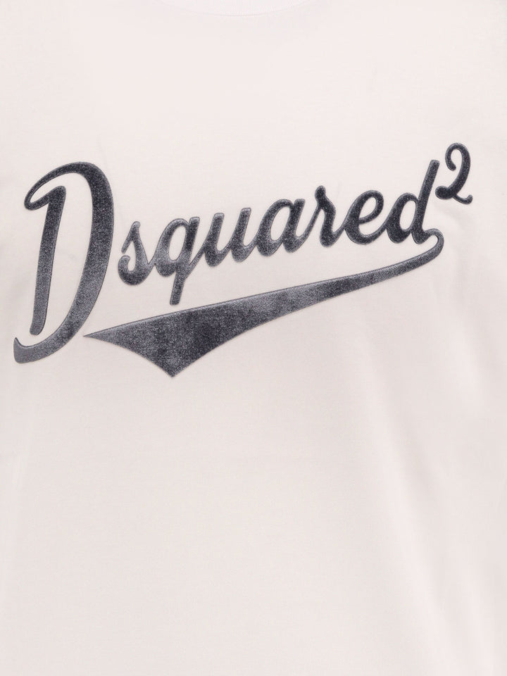 Dsquared2 T-shirts and Polos - Light and natural | db6f14ddda4326206b75c2d87a21368f426d07e3