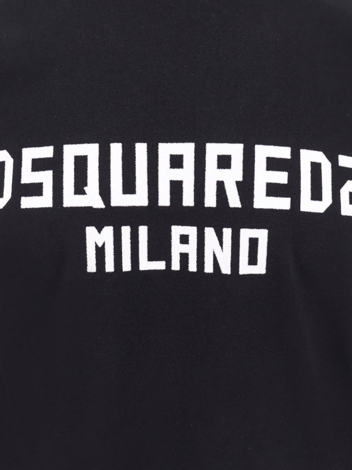 Dsquared2 T-shirts and Polos - Blacks and greys | e03272b435037ae31f5364146aac0e51bd93a03a