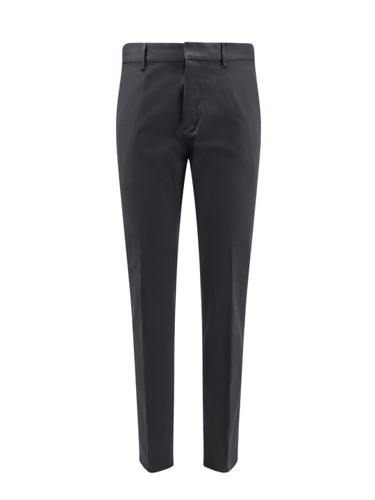 Cool Guy Fit Trouser With Metal Logo Tag