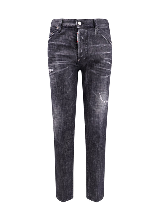 Cool Guy Black Denim Trouser