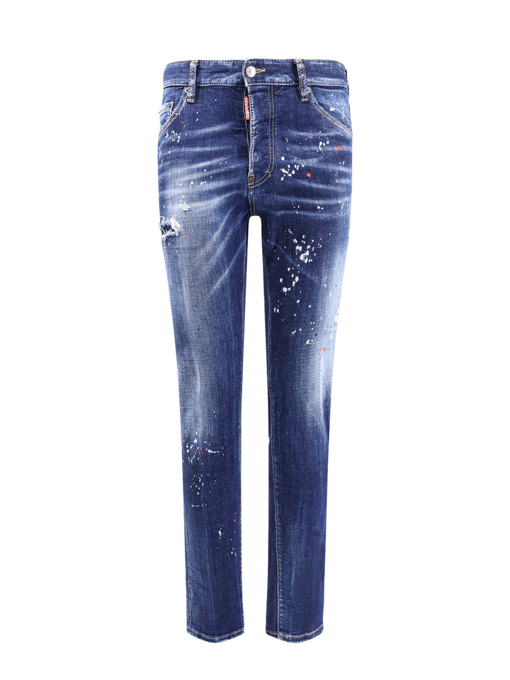 Dsquared2 Jeans - Blue and green | 0687b9d2d2c12a1d6b06ce2af348dd5e38107a68