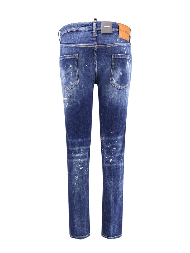 Dsquared2 Jeans - Blue and green | 0694a2e43a21b02656522280db0aaf24665625cb