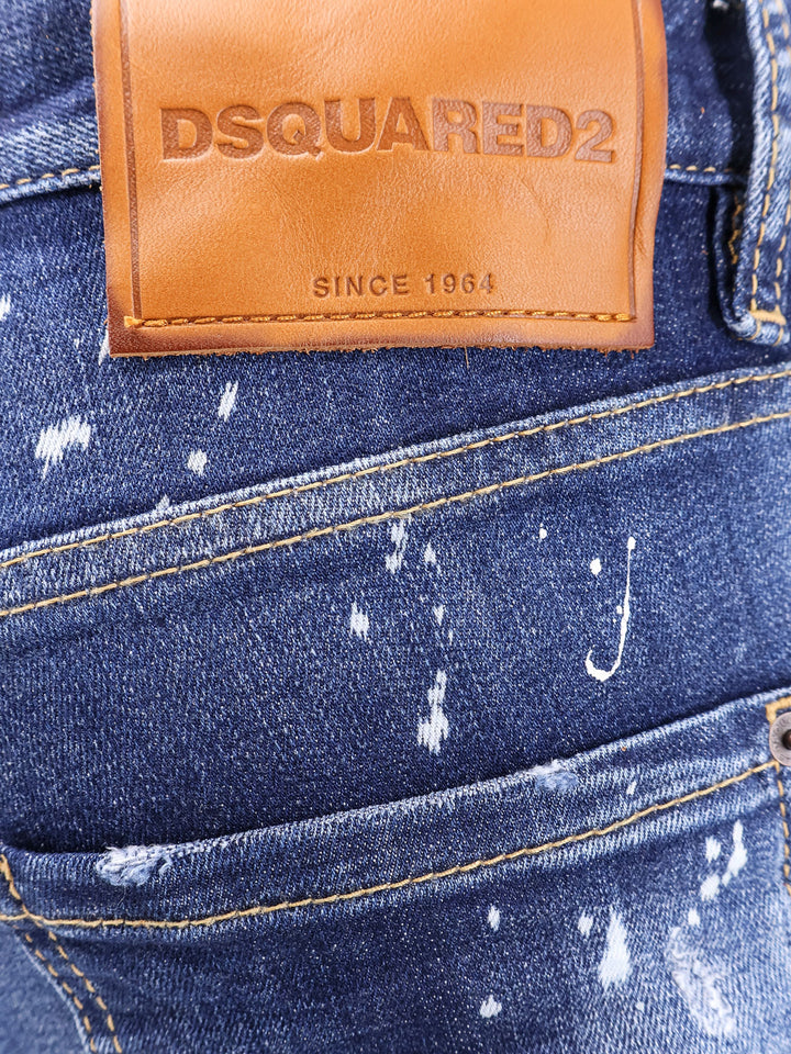 Dsquared2 Jeans - Blue and green | e02e6b9d6879f2e9ccd1871def8f5c1d32856e15