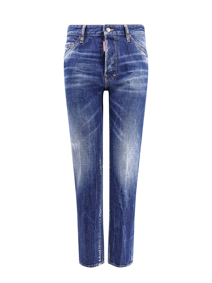 Dsquared2 Jeans - Blue and green | 17c809a98a81a55c916a51154ca84df7ba4a423d