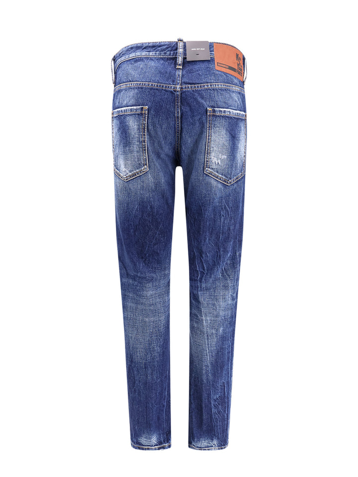 Dsquared2 Jeans - Blue and green | 1aabf2a5157d0db4286a88f2aa78809fcc251b60