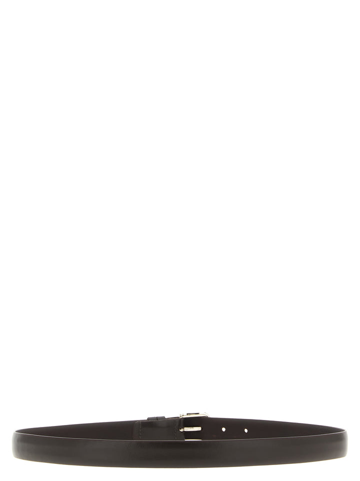 Zerbini Claudio Leather Belt Belts - Brown | 23d640ab3e031dde6fb42bec6a6e67f4fa65c796