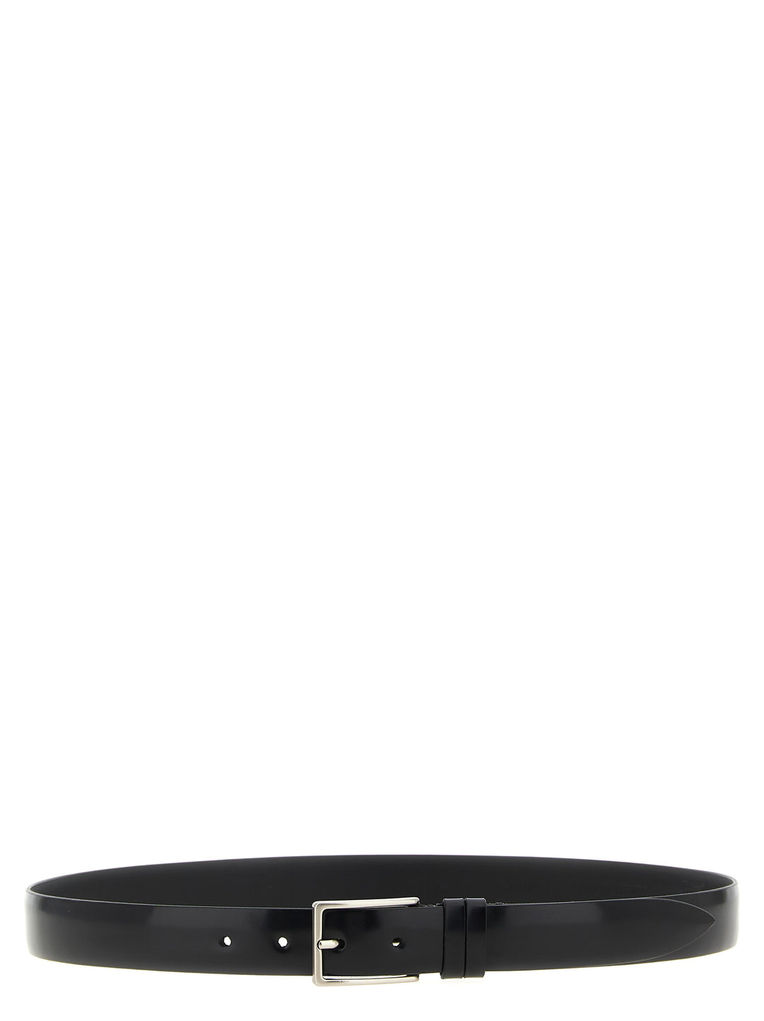 Zerbini Claudio Leather Belt Belts - Black | fdfc2f629c6fad2acfef8e66cc53ce116feccae4