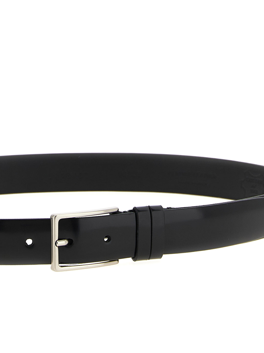 Zerbini Claudio Leather Belt Belts - Black | 95315c0bd730f8107d78b623f3c526119df4070a