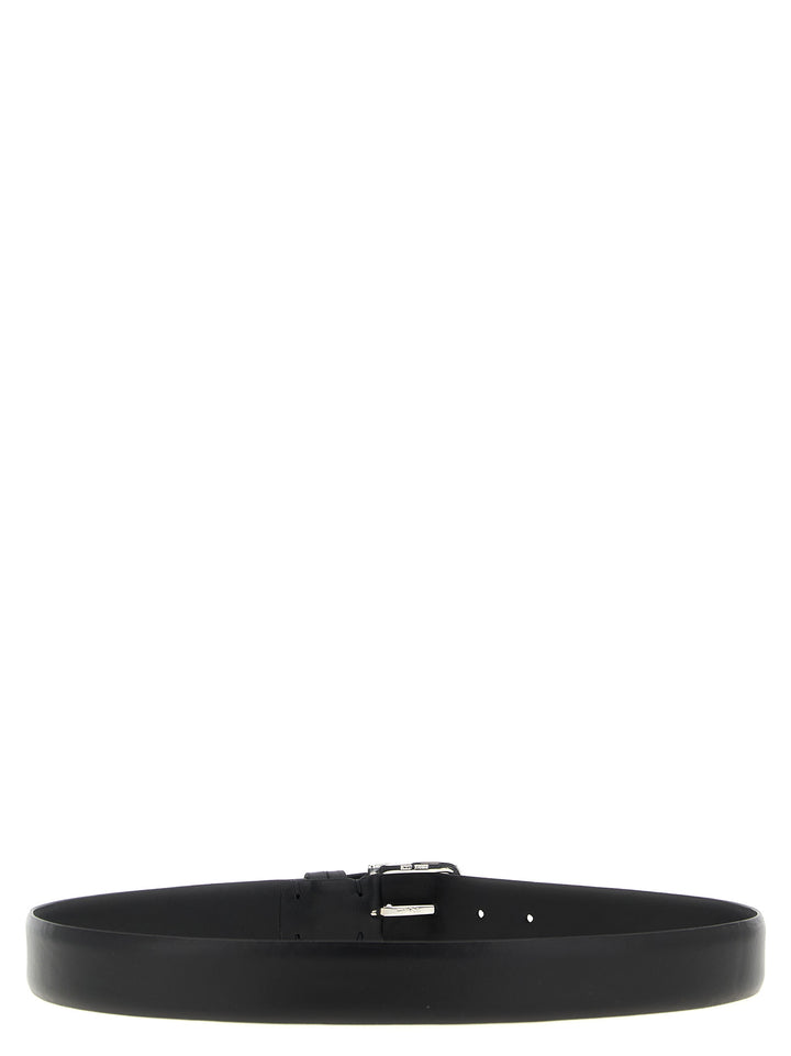 Zerbini Claudio Leather Belt Belts - Black | 132af1394994f7f56e5dda723b241397fda5edda