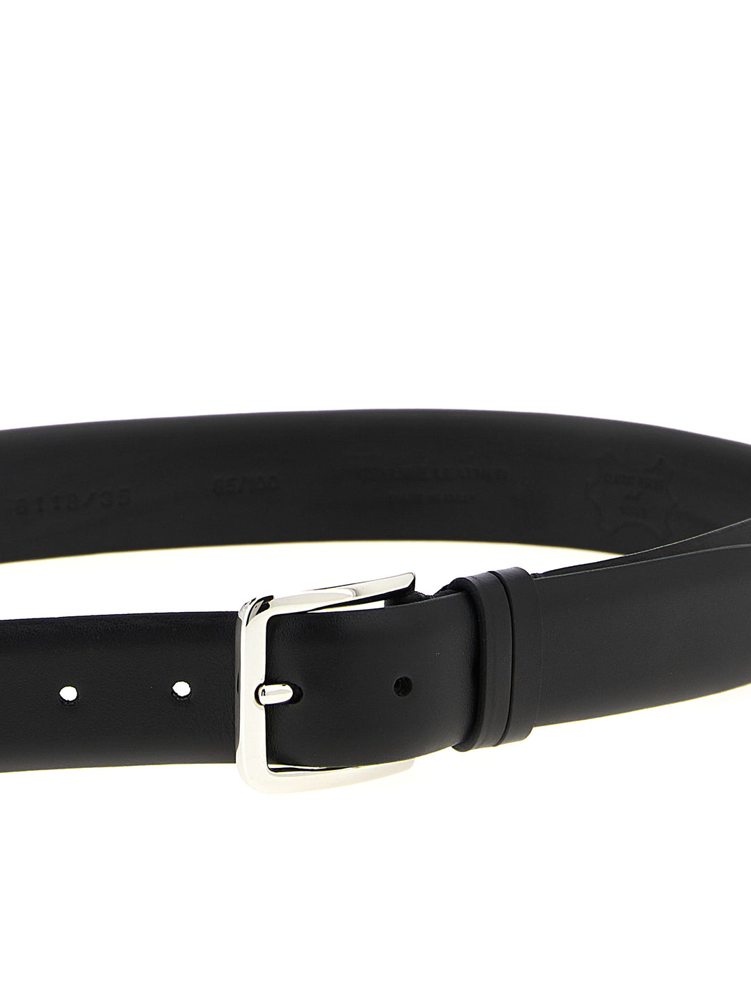 Zerbini Claudio Leather Belt Belts - Black | 03f2c7053fc0af11269bb13a521cfa7f1aa3ad02