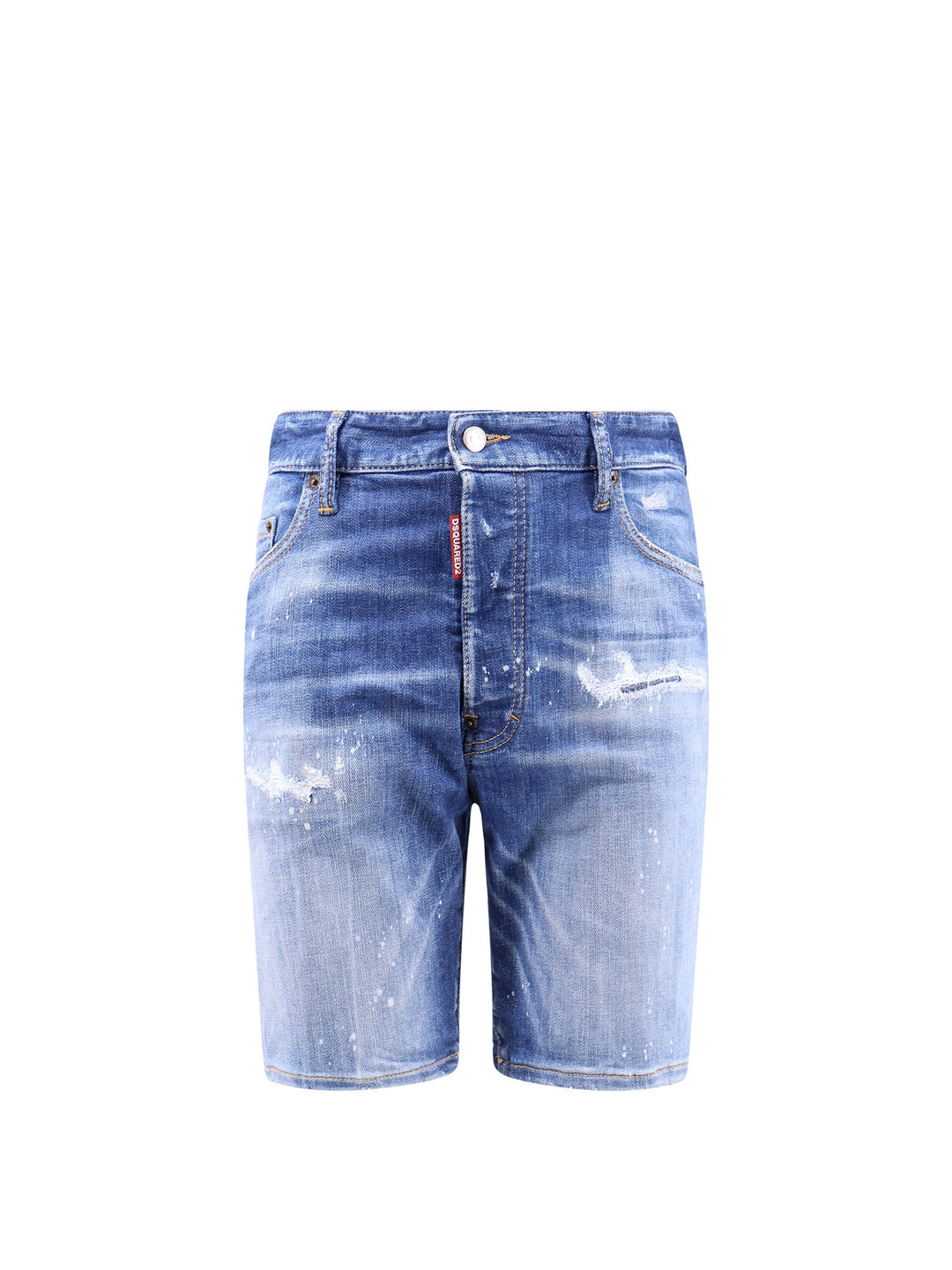 Dsquared2 Shorts - Blue and green | 9692fedf1b3ea38c2ce70aa00fe072a0c7db72be