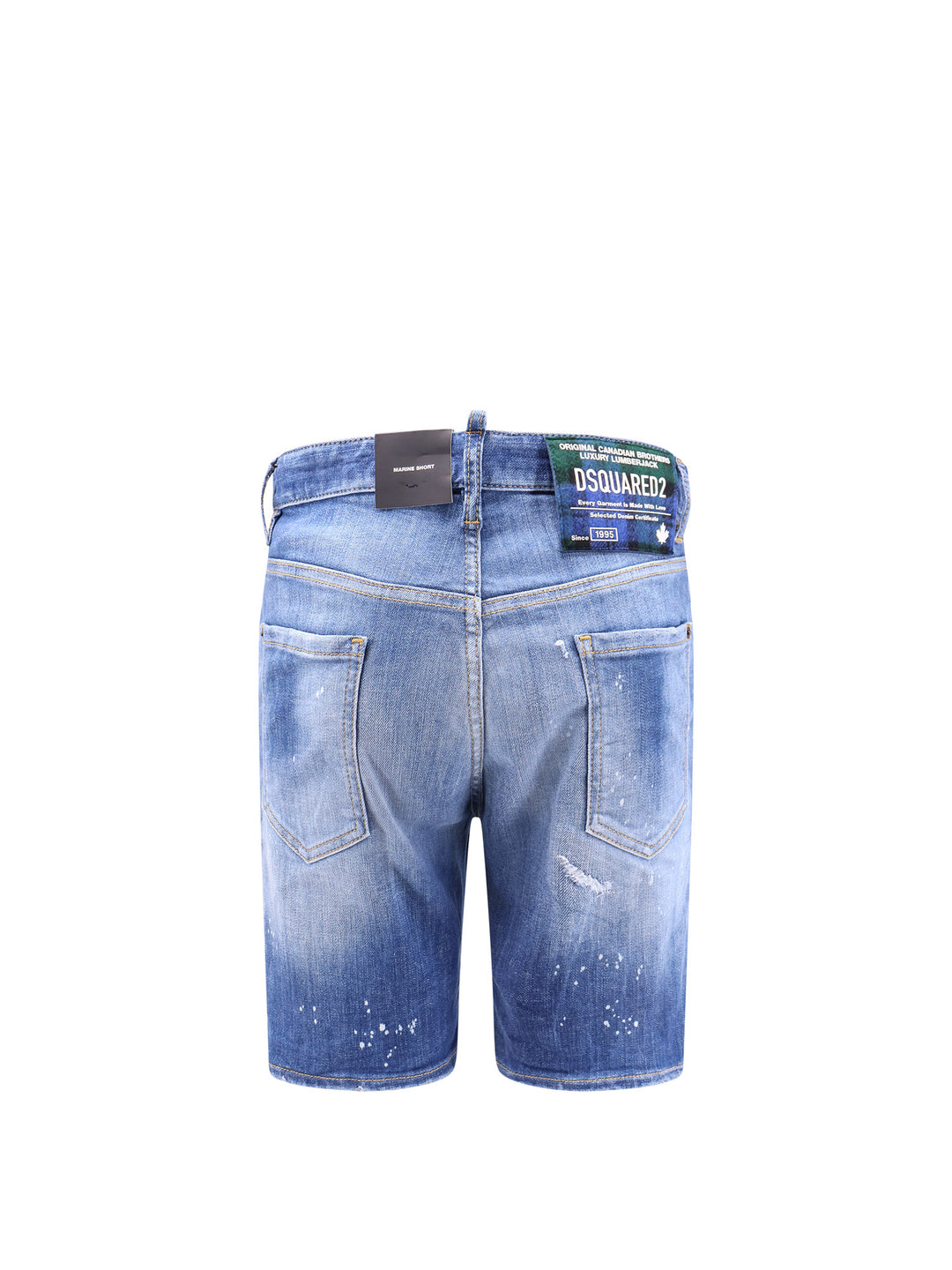 Dsquared2 Shorts - Blue and green | 3a79bb685742fc3339d02f1ce25b6863538e243e