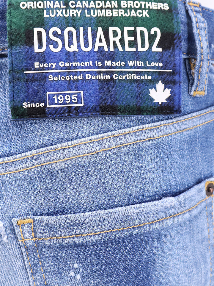 Dsquared2 Shorts - Blue and green | 60ee630ad03789c1c212c4cf3c0489e5d73b6868