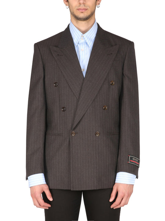 Double-Breasted Jacket