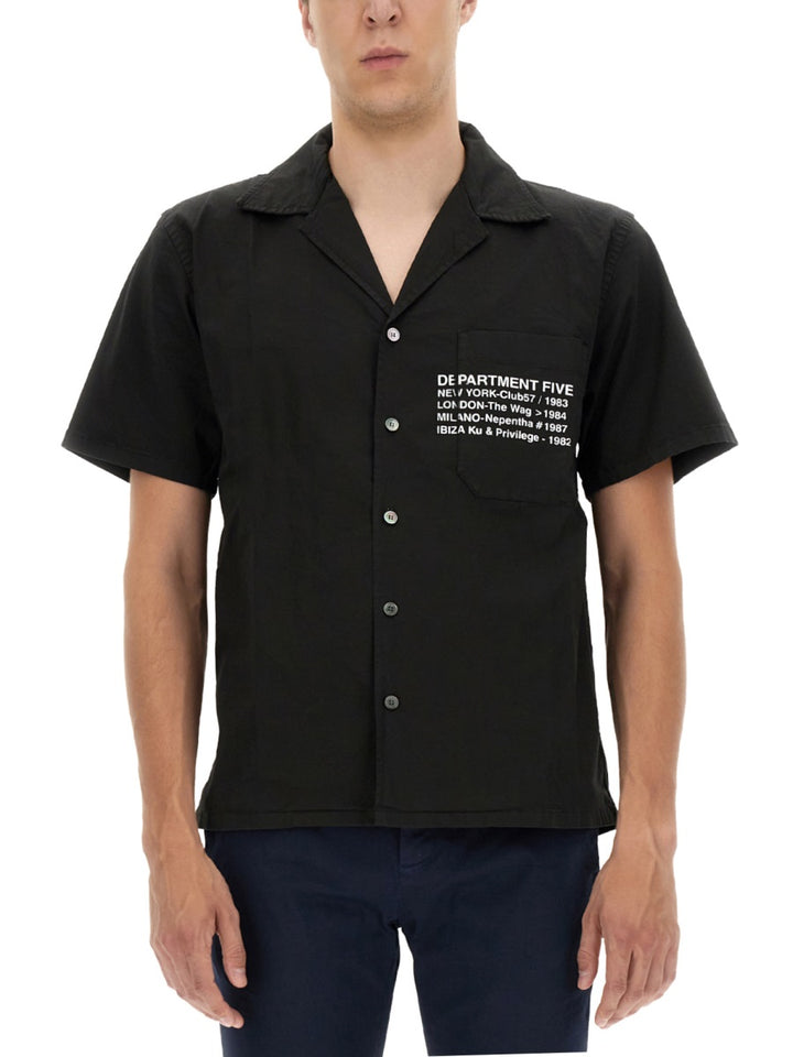 Department 5 Shirts - Black | 79b0206eea6ddca24d98cfe4ee28ecbfc0b84e1b