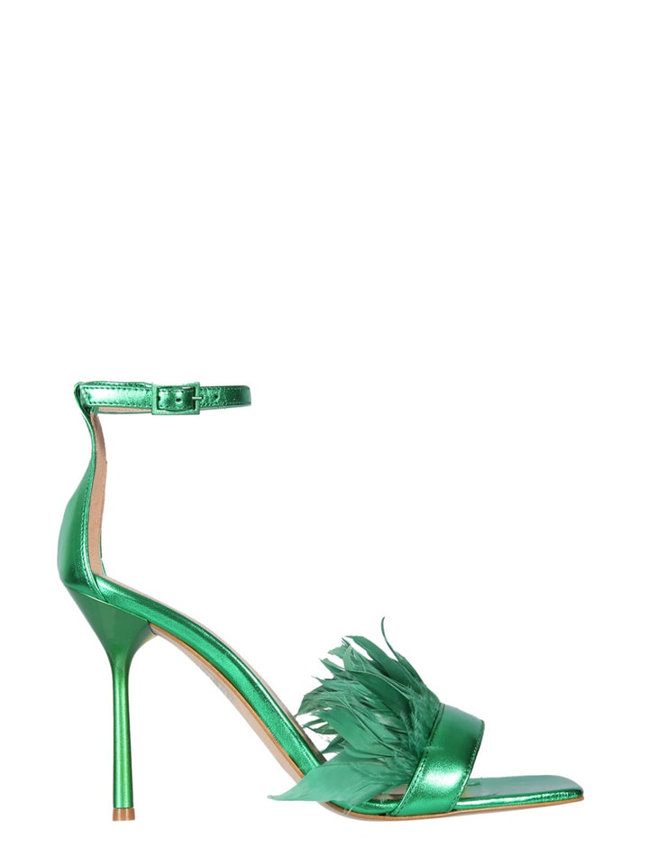 Leonie Hanne X Liu Jo HEELS - Green | d589447419d2c1ba3fac686abdafdd727e9d7f08