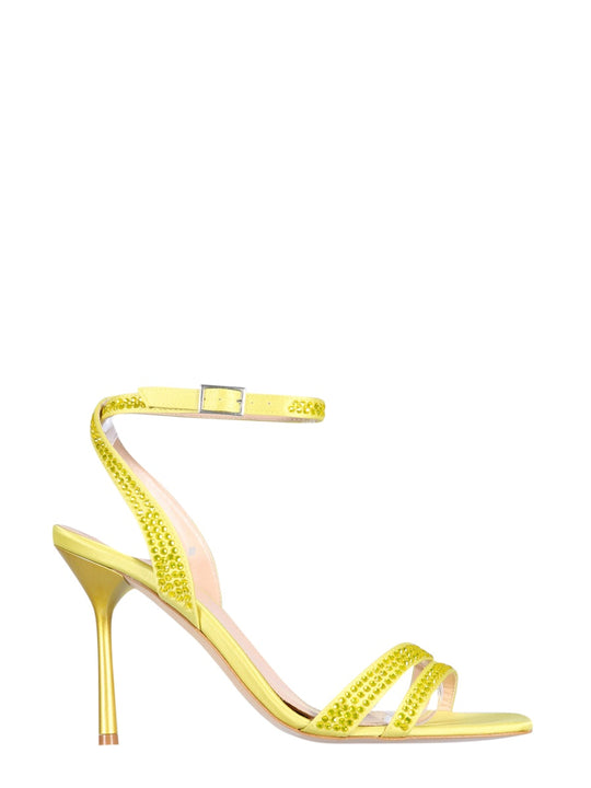"Camelia" Sandals