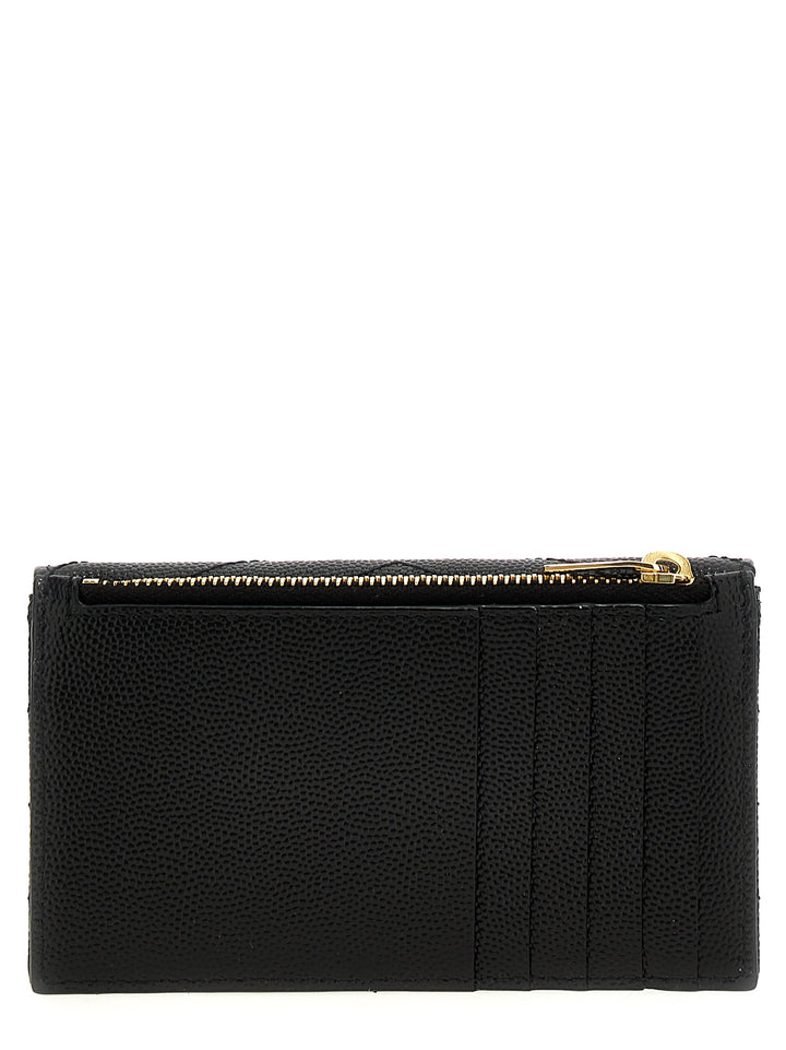 Saint Laurent Cassandre Wallets and Card Holders - Black | 049320872154187fa732fd76c71ebdba9c2f5baf