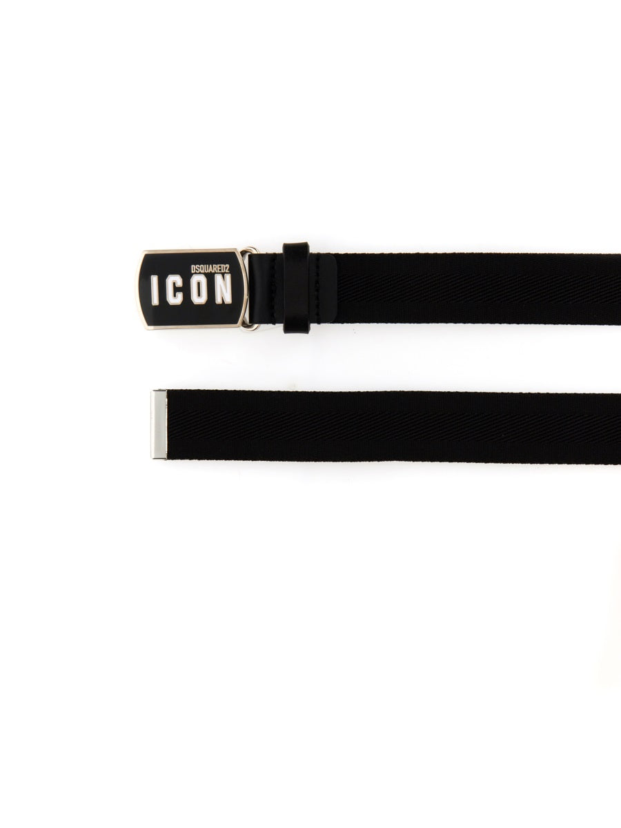 Dsquared2 Belts - Black | Wanan Luxury