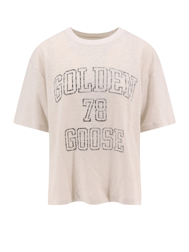 Golden Goose T-shirts and Polos - Light and natural | d07aa082f9f01af1e404db6b0a3fa2b0c362b80b