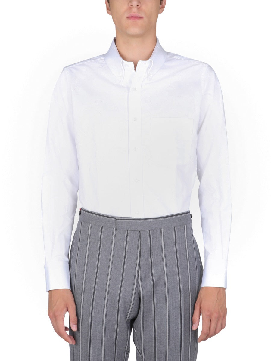 Thom Browne Shirts - White | Wanan Luxury