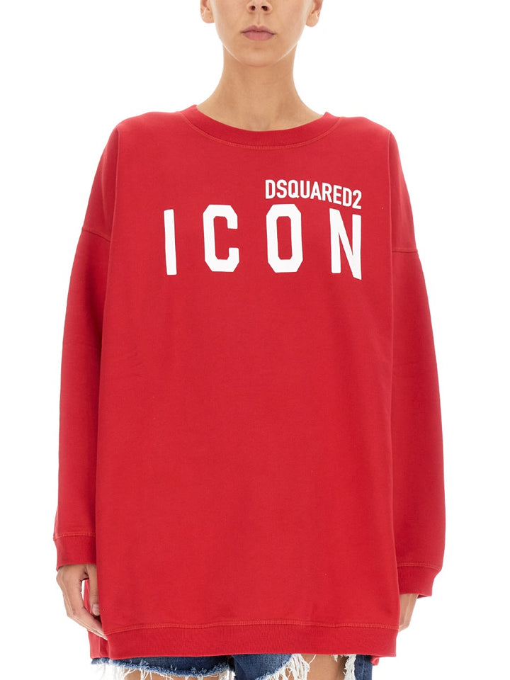 Dsquared2 Sweatshirts - Red | Wanan Luxury