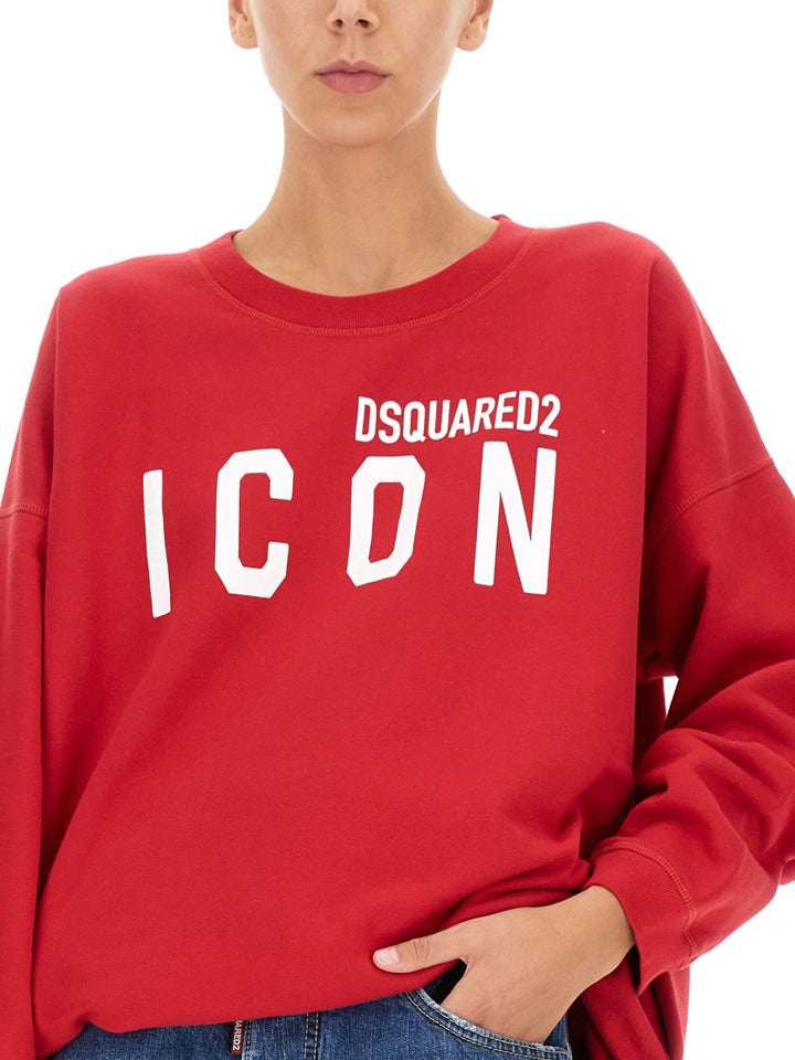Dsquared2 Sweatshirts - Red | Wanan Luxury