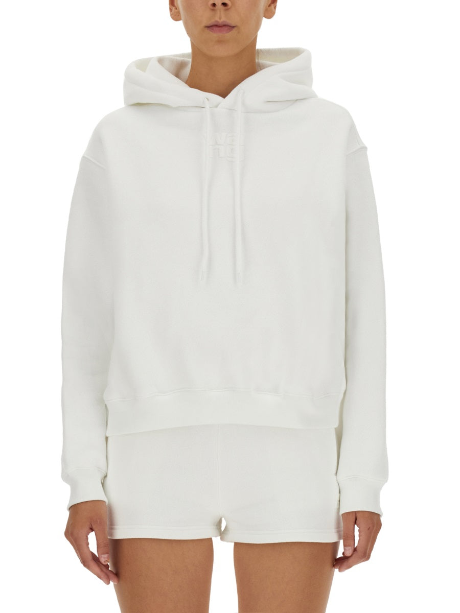 Alexander Wang Sweatshirts - White | Wanan Luxury