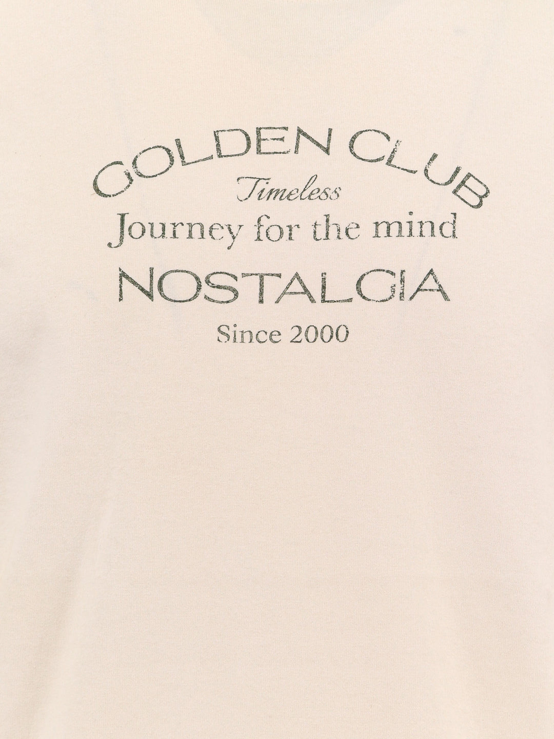 Golden Goose T-shirts and Polos - Light and natural | f57c888c0d4c9c3b162b08290f2cefd67b230408