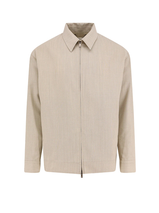 Coach Wool And Cotton Jacket