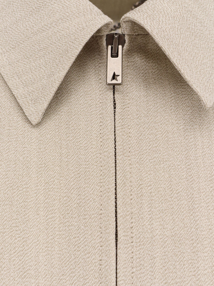 Golden Goose Jackets - Light and natural | aece82da36513126154c32161f474a0f86aae3f7