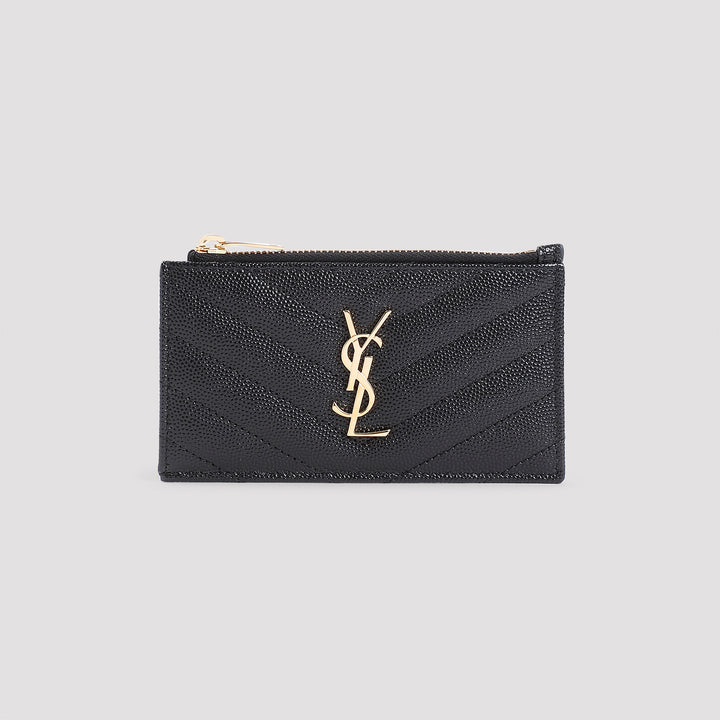 Saint Laurent Credit card case - Black | e3153bec6793aa53c00e2dec13fffbc56d40a6cb