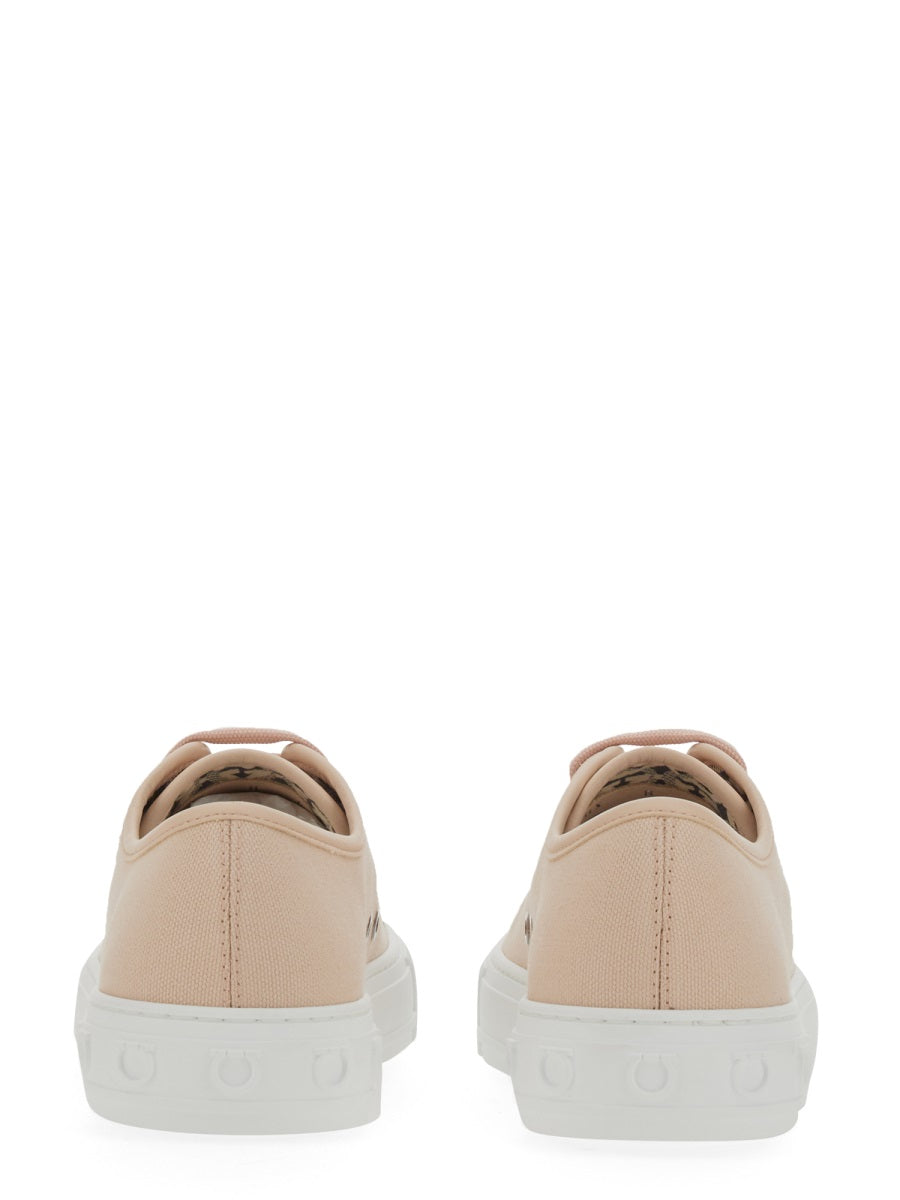 Ferragamo Sneakers - Pink | Wanan Luxury