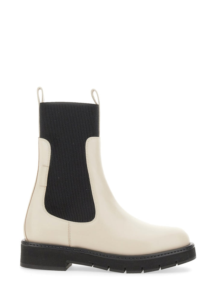 Ferragamo Boots - White | Wanan Luxury