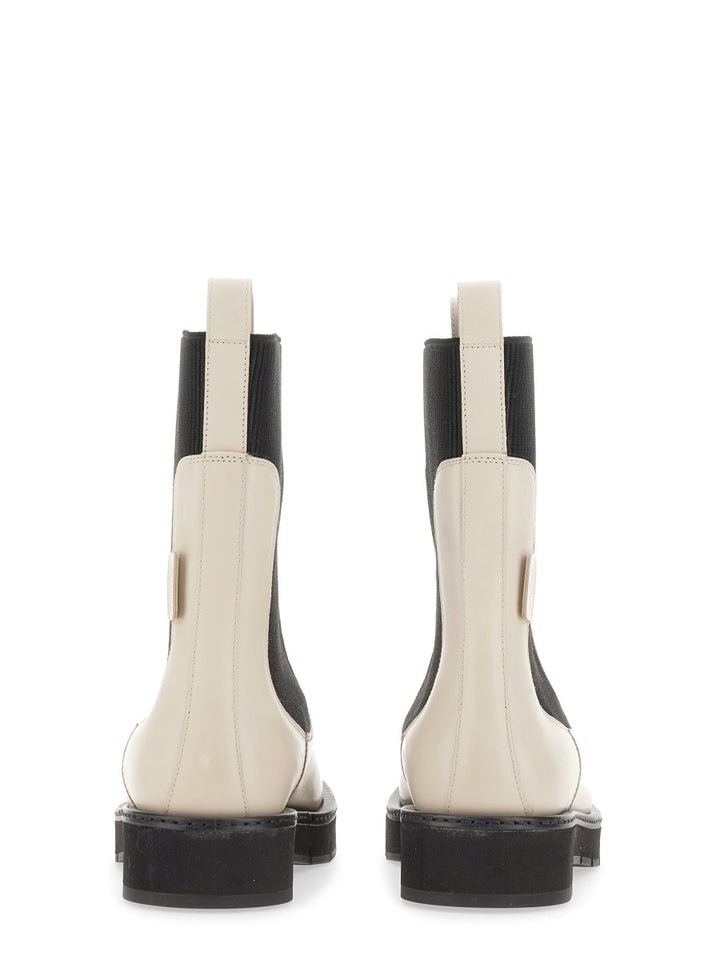 Ferragamo Boots - White | Wanan Luxury
