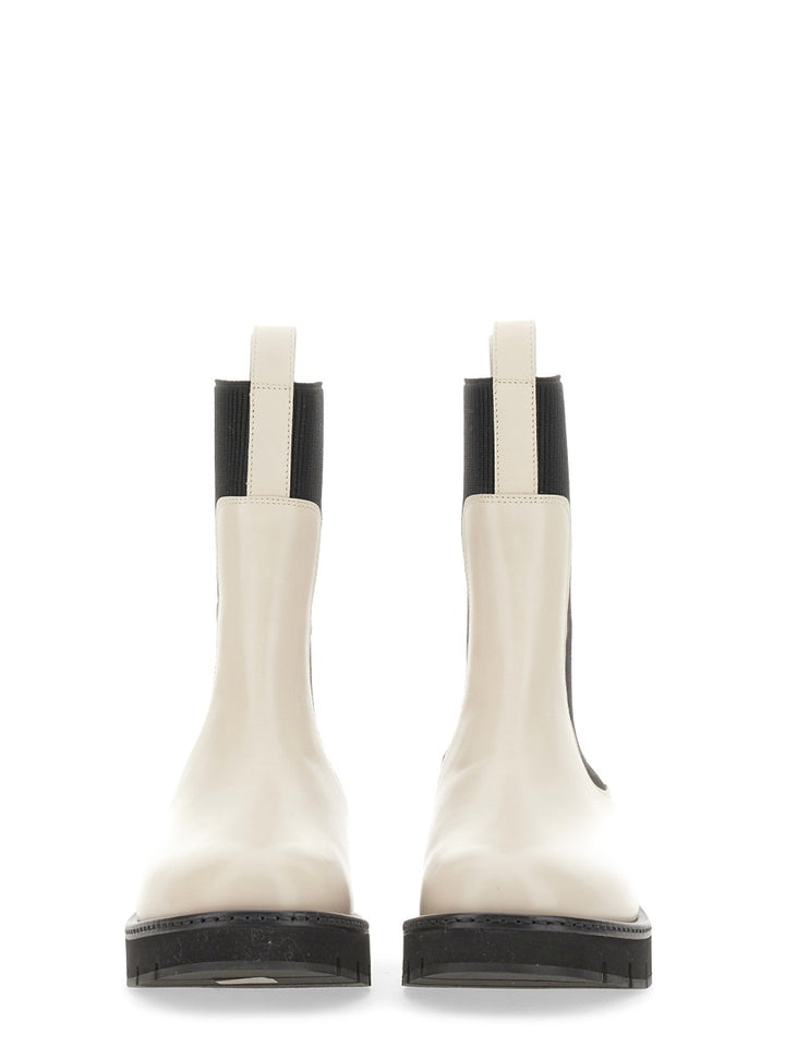 Ferragamo Boots - White | Wanan Luxury