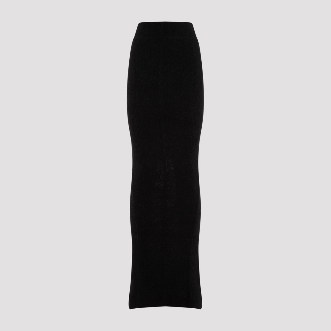 Rick Owens Long skirts - Black | f6d53f43837a7336e4c9daae61f9013dcb259f6a