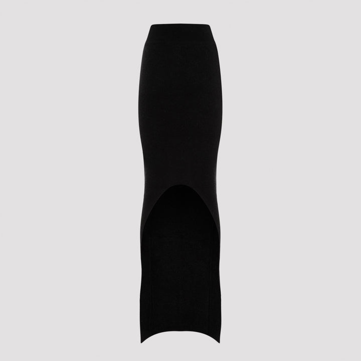 Rick Owens Long skirts - Black | 0e4f878baef6196cc742b0274a9931f826d023c2