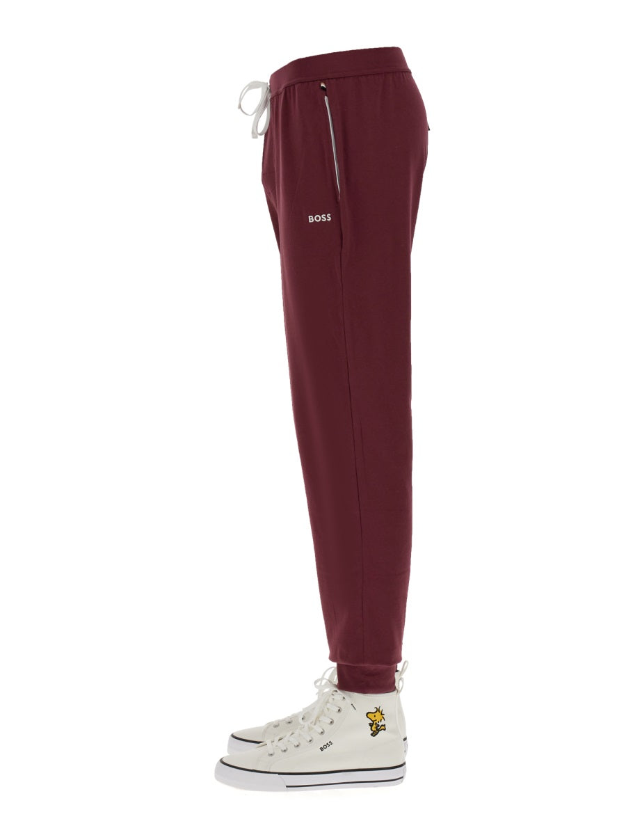 Boss Jumpsuits - Burgundy | Wanan Luxury