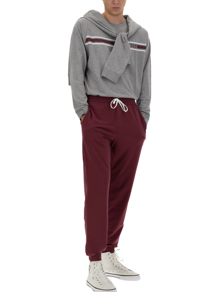Boss Jumpsuits - Burgundy | Wanan Luxury