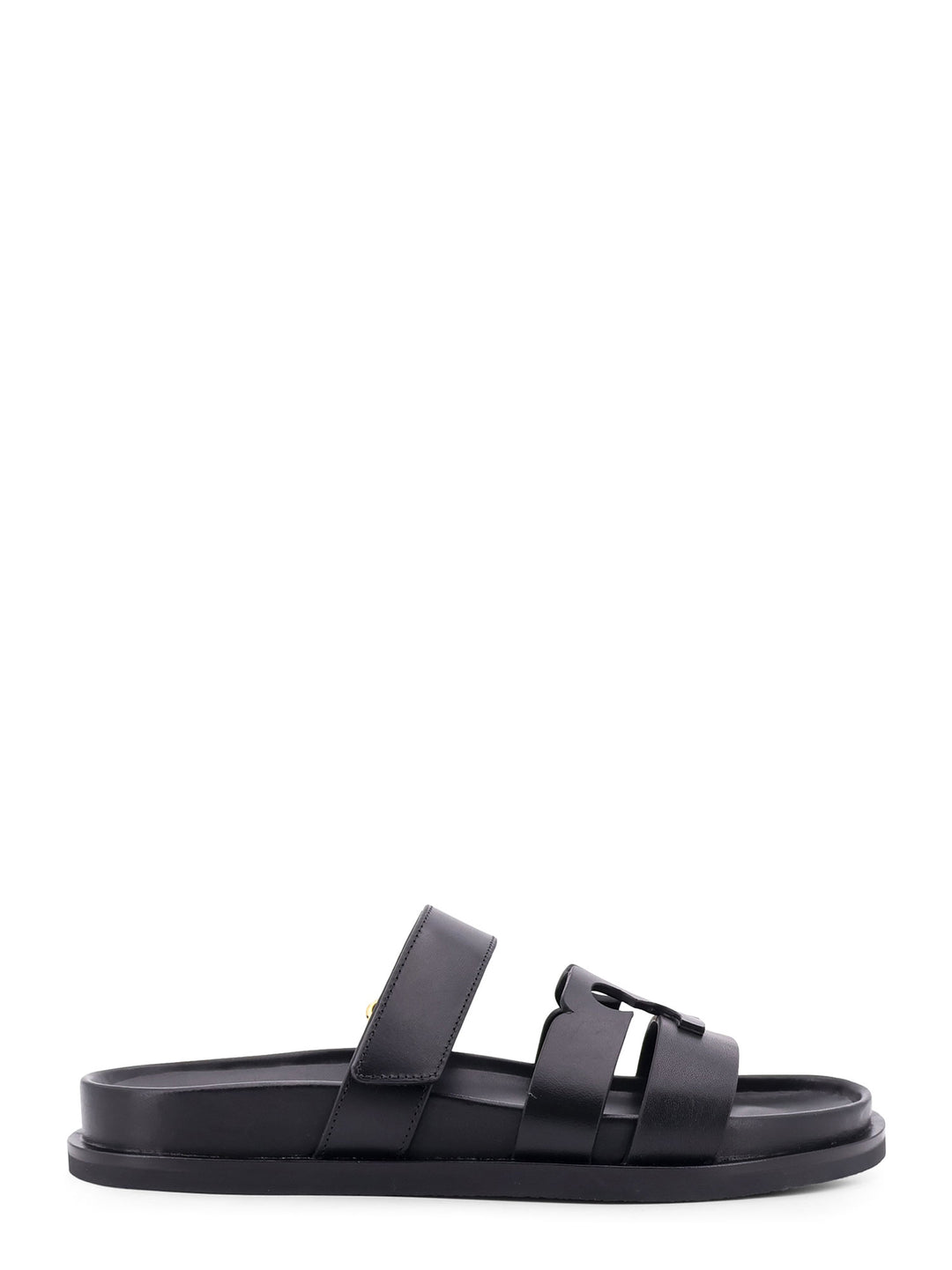 Tory Burch Sandals - Blacks and greys | bf668db7554c9b3f13f0a3cd144dc6ec90fab4d0