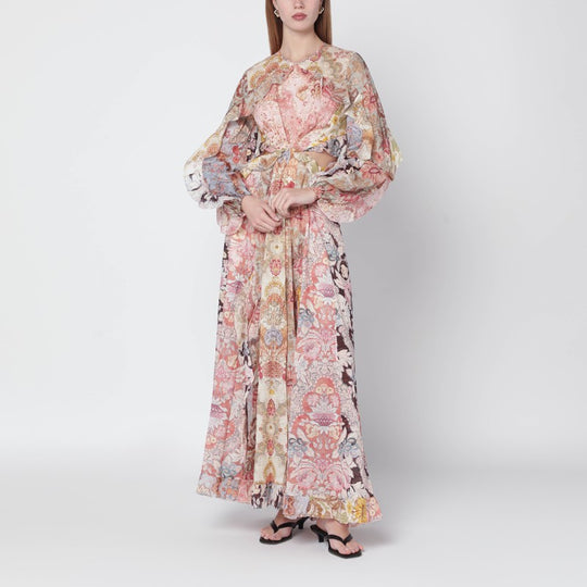 Billow Daylight Floral-Print Maxi Dress