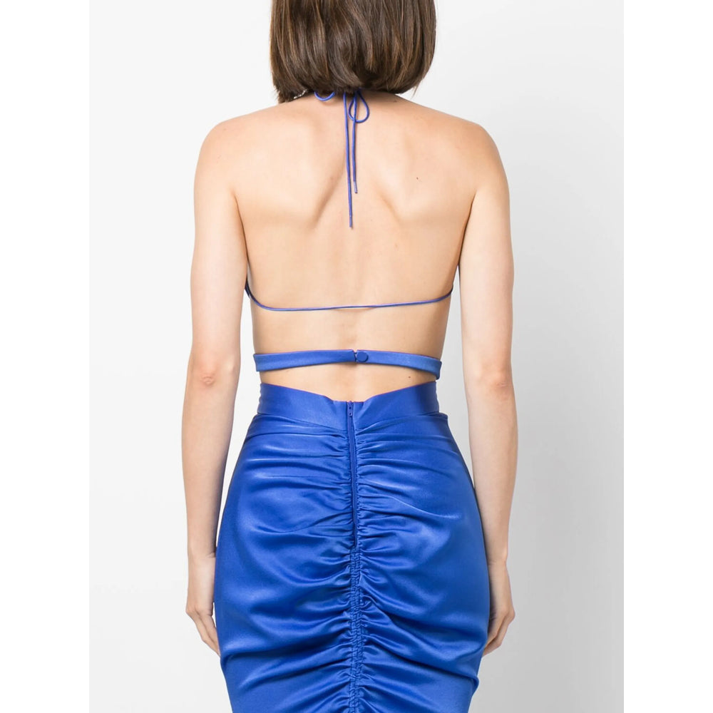 Alex Perry Tops - Blue | 78e3638b3303614f08e5df46d808fbfc82d66ad3
