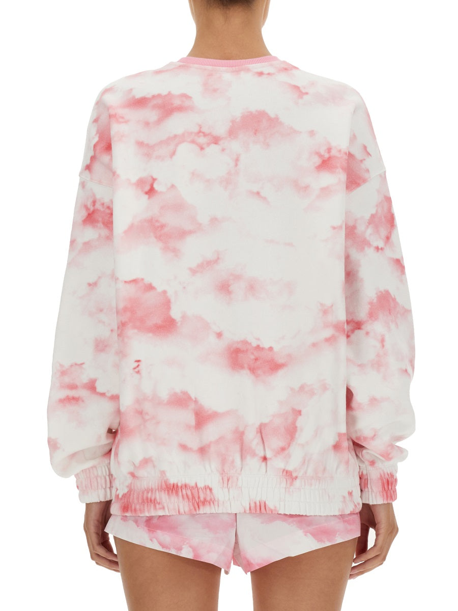 Rotate Birger Christensen Sweatshirts - Pink | Wanan Luxury