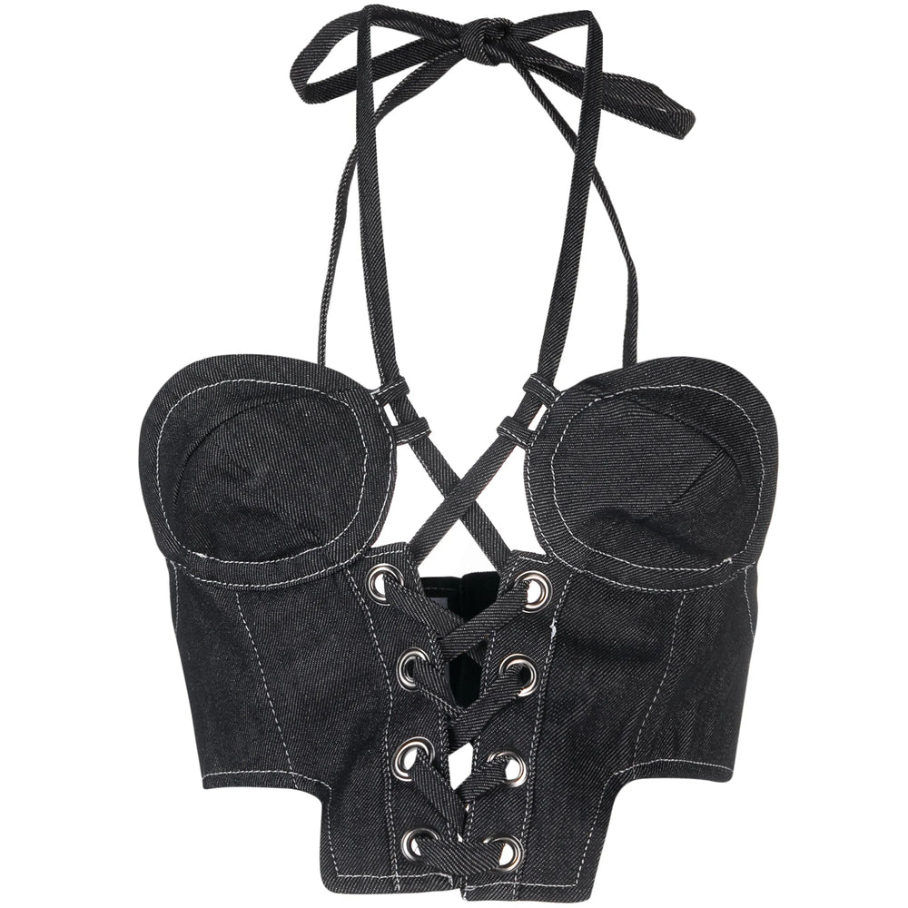 Julfer Tops - Black | ca97fa7af39c5fdf6a627f3b4b2881c728589c87