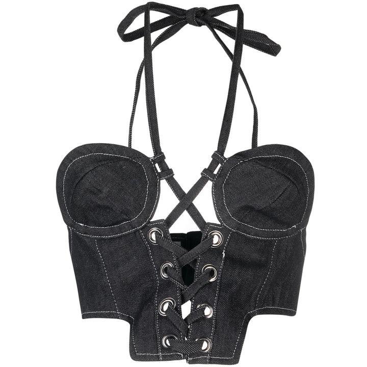 Julfer Tops - Black | ca97fa7af39c5fdf6a627f3b4b2881c728589c87